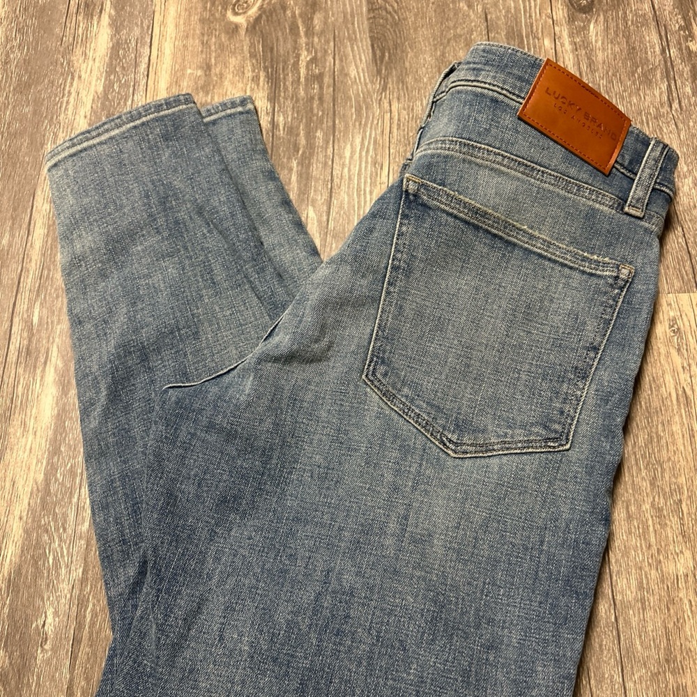 Lucky Brand Women's Denim mid rise Ava Skinny Jeans